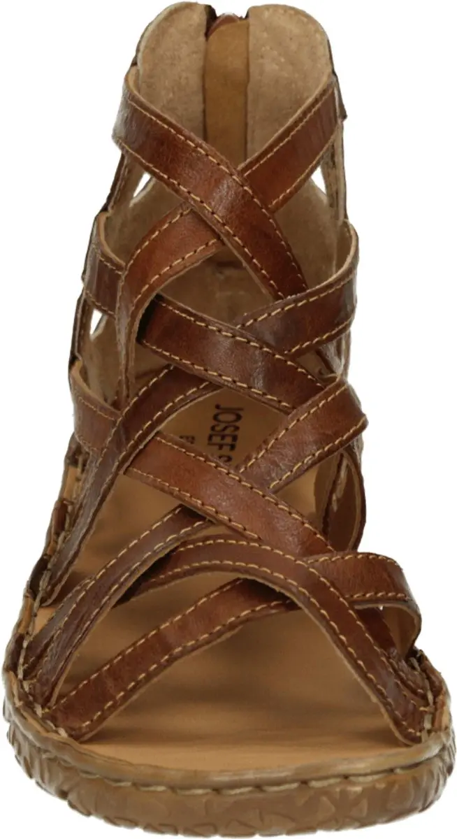 Josef Seibel Ivy 06 Sandalen met hak - Bruin - afbeelding 5 van 6