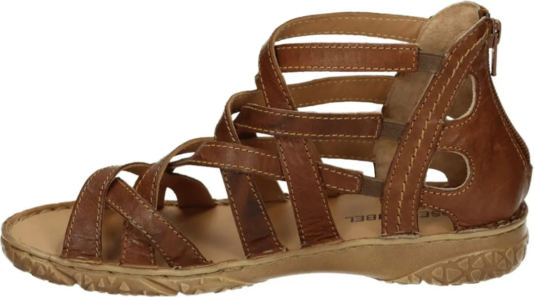 Josef Seibel Ivy 06 Sandalen met hak - Bruin - afbeelding 4 van 6