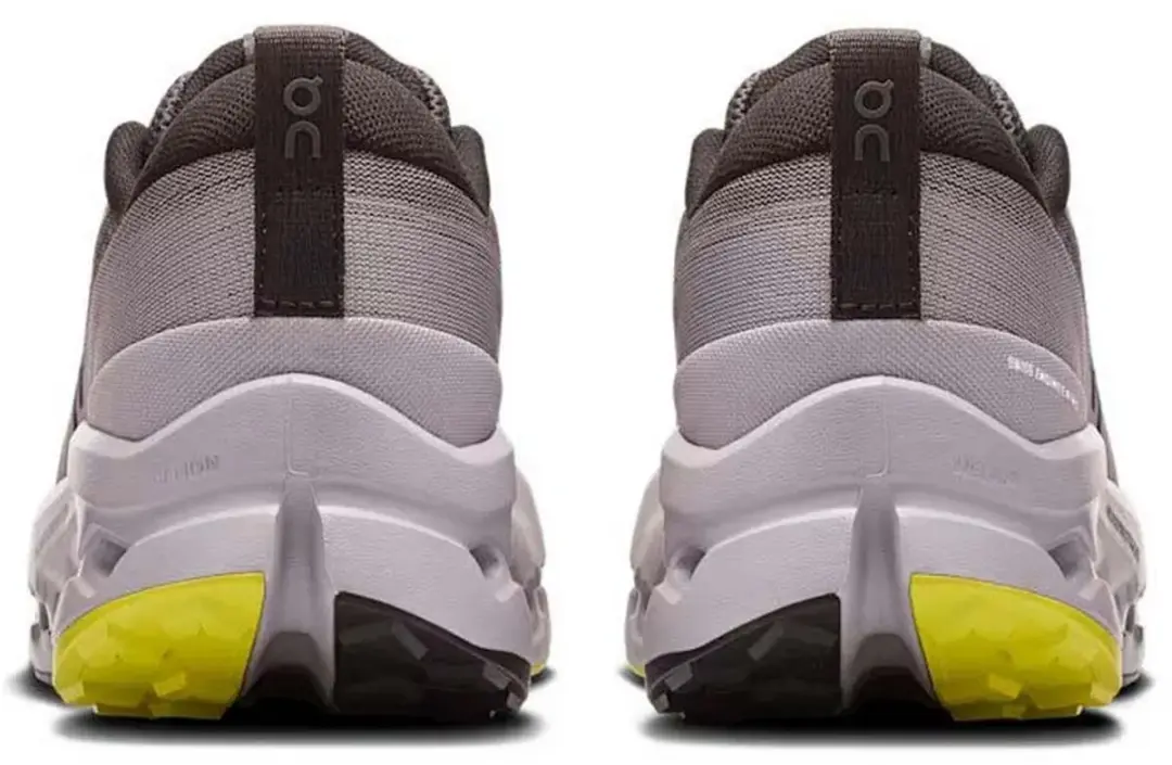 ON Running Cloudsurfer Trail 2 Trailschoenen - Dames 38.5 Grijs - afbeelding 4 van 4
