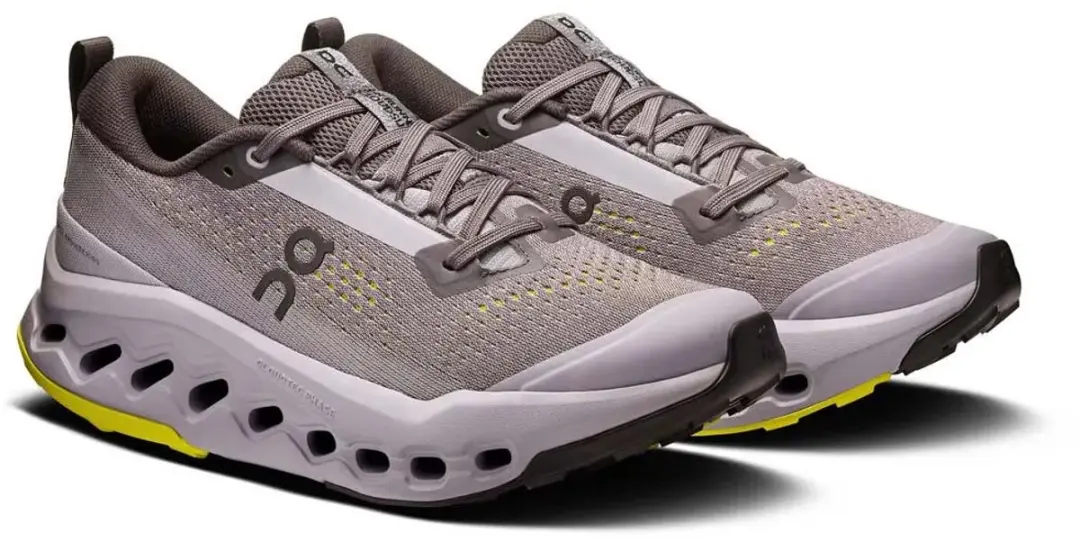 ON Running Cloudsurfer Trail 2 Trailschoenen - Dames 38.5 Grijs - afbeelding 2 van 4