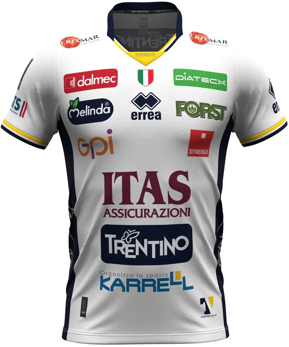 Errea Thuisshirt Trentino 2025/26