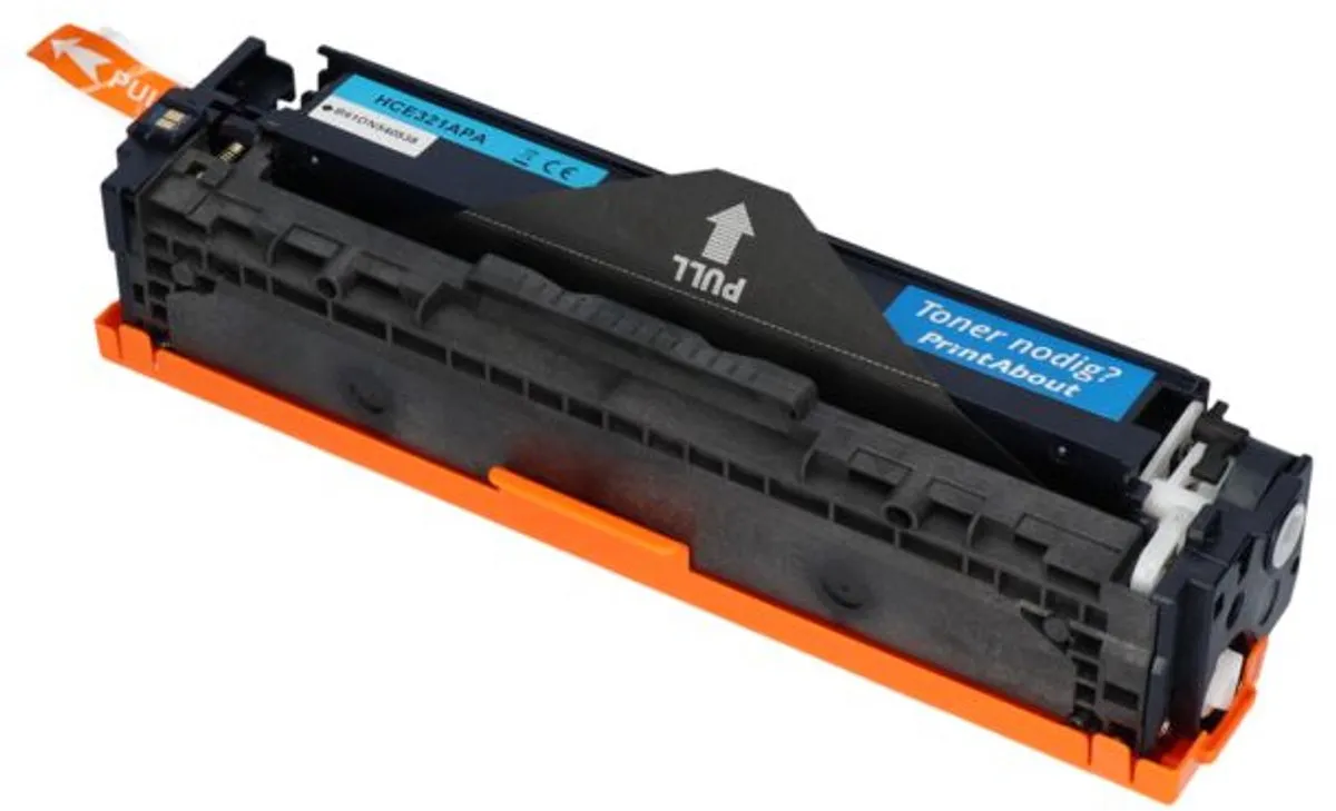 PrintAbout HP 128A CE321A Toner Cyaan - 1.500 pagina's