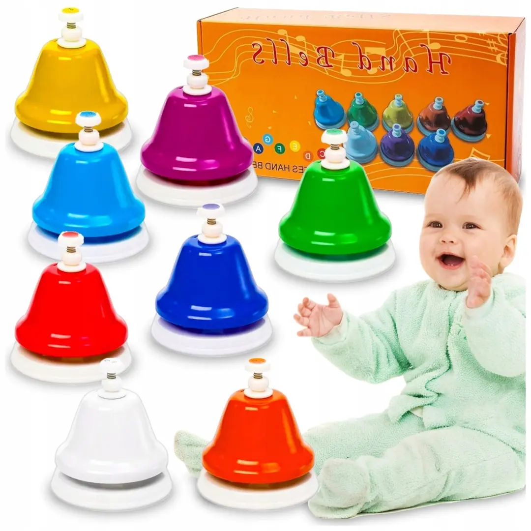 Diatonische Kleuren Klokkenspel Montessori Set