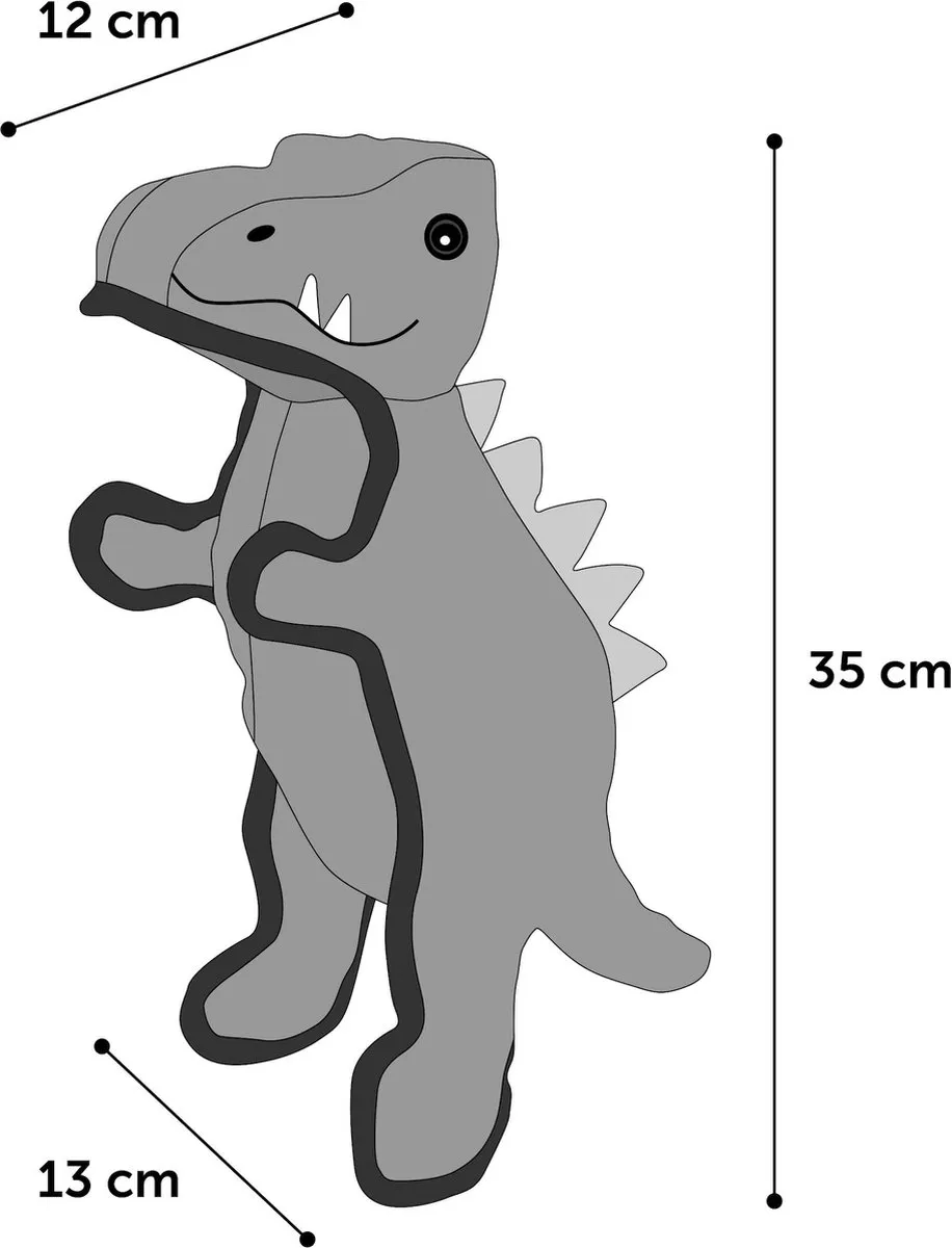 Flamingo Hs Strong Stuff Dinosaurus - 12x21x35cm