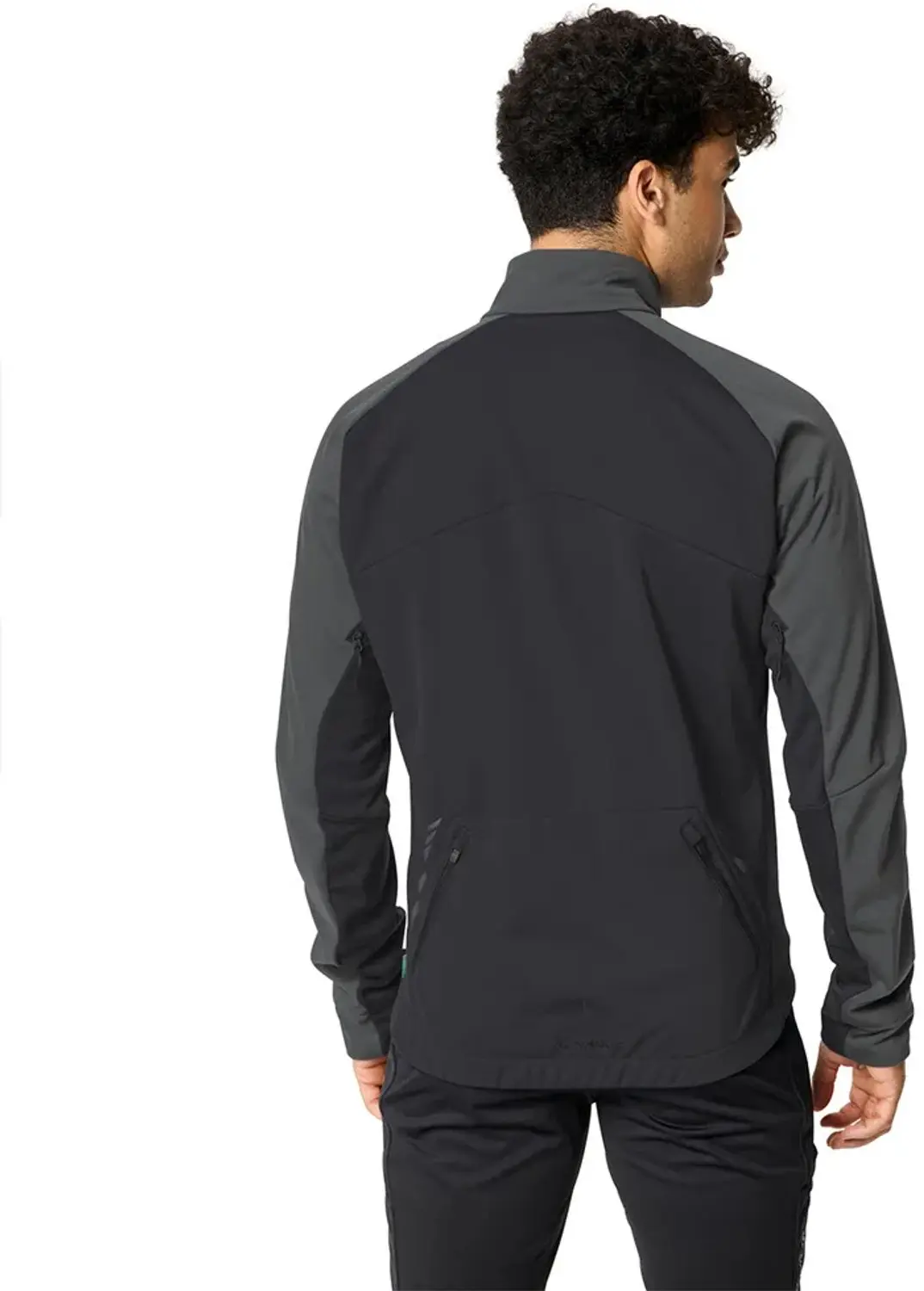 Vaude Posta VII Jas - S Grijs - afbeelding 2 van 4