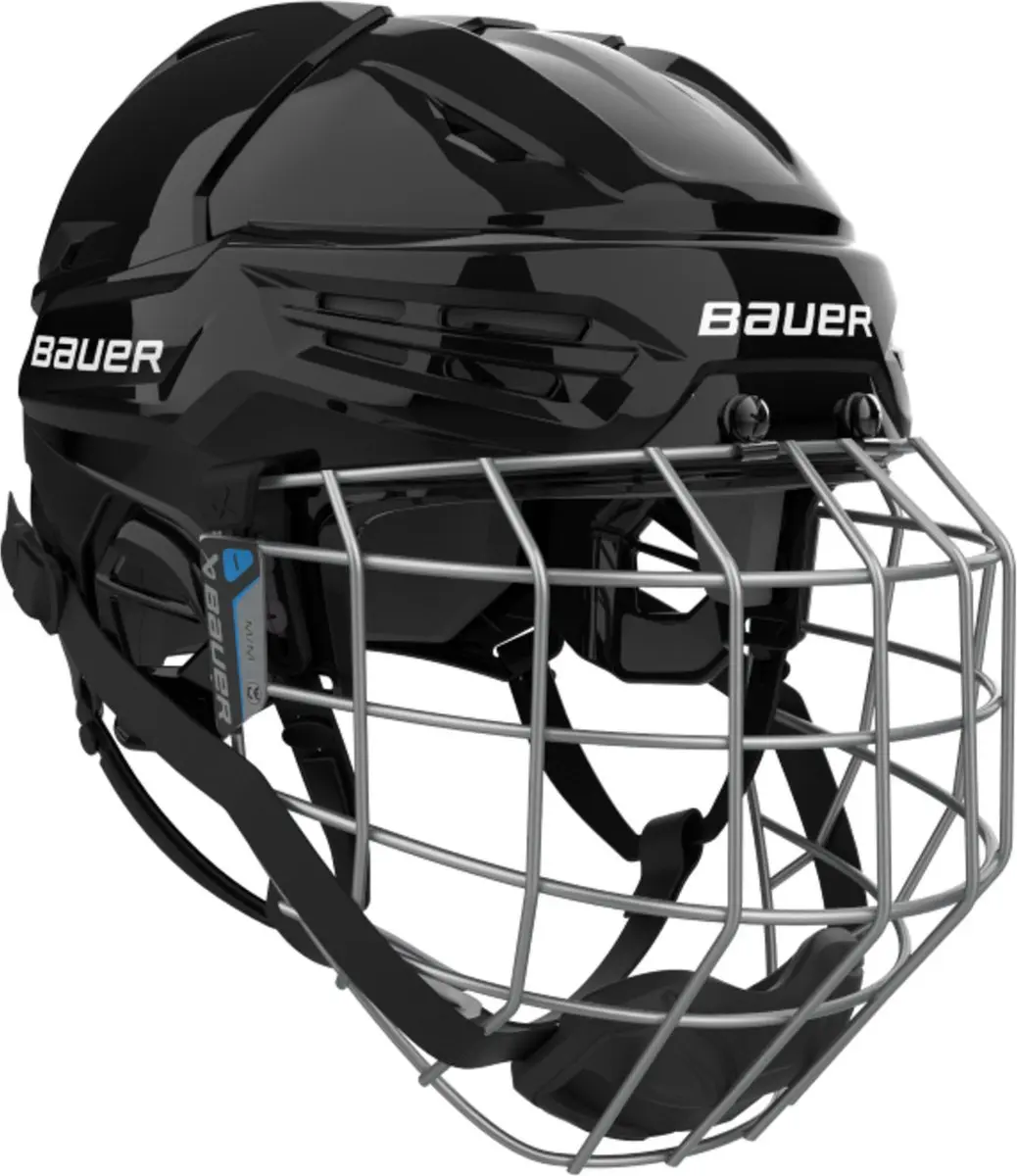 Bauer RE-AKT 55 IJshockeyhelm M - Zwart 54.5-59cm - afbeelding 6 van 6