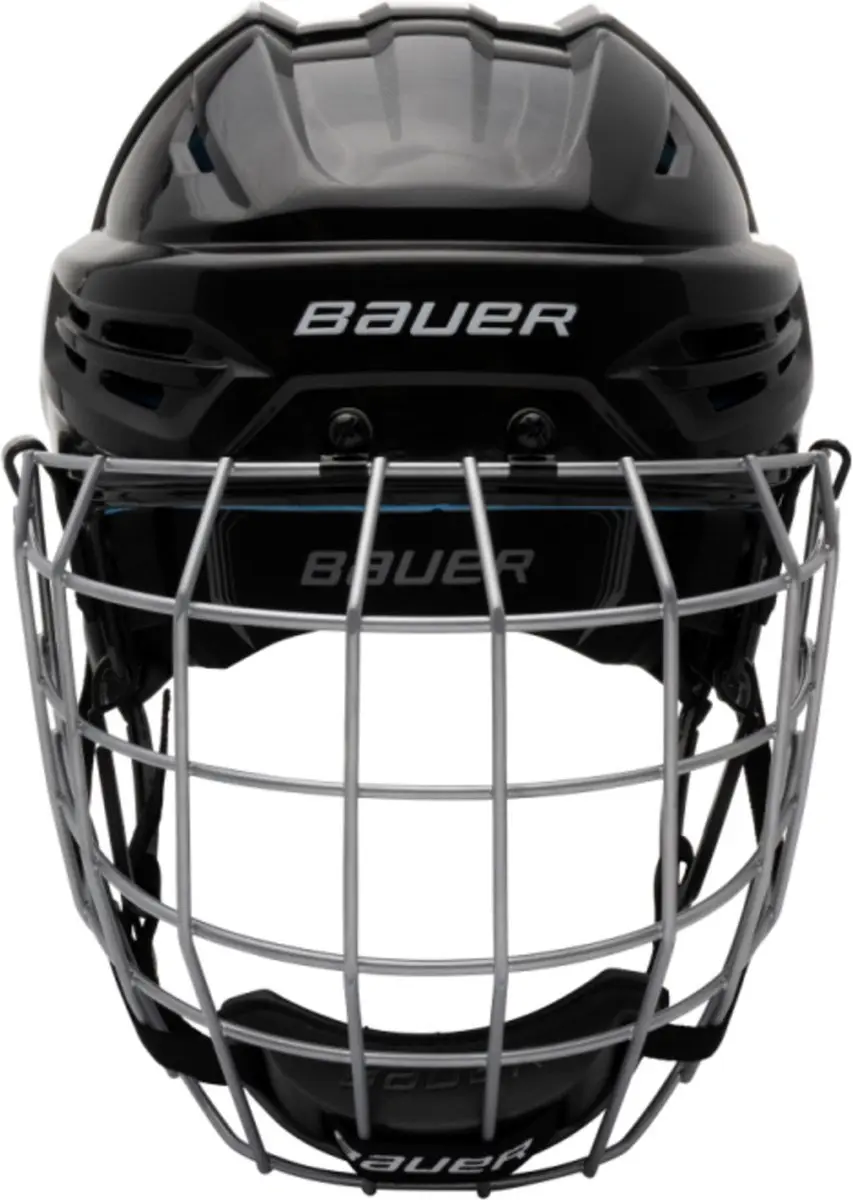 Bauer RE-AKT 55 IJshockeyhelm M - Zwart 54.5-59cm - afbeelding 4 van 6