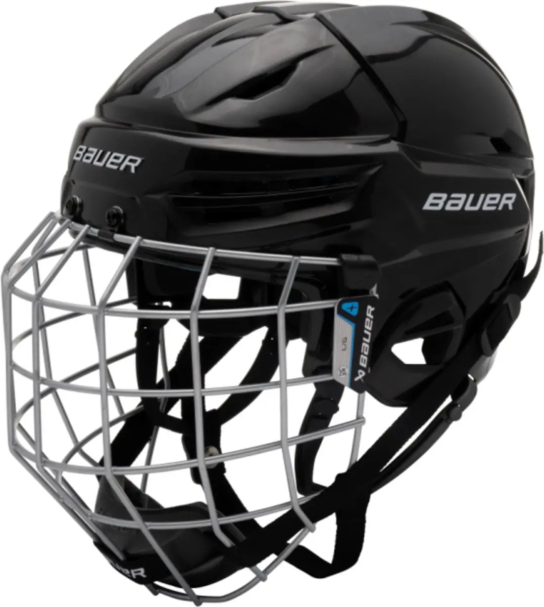 Bauer RE-AKT 55 IJshockeyhelm M - Zwart 54.5-59cm - afbeelding 3 van 6