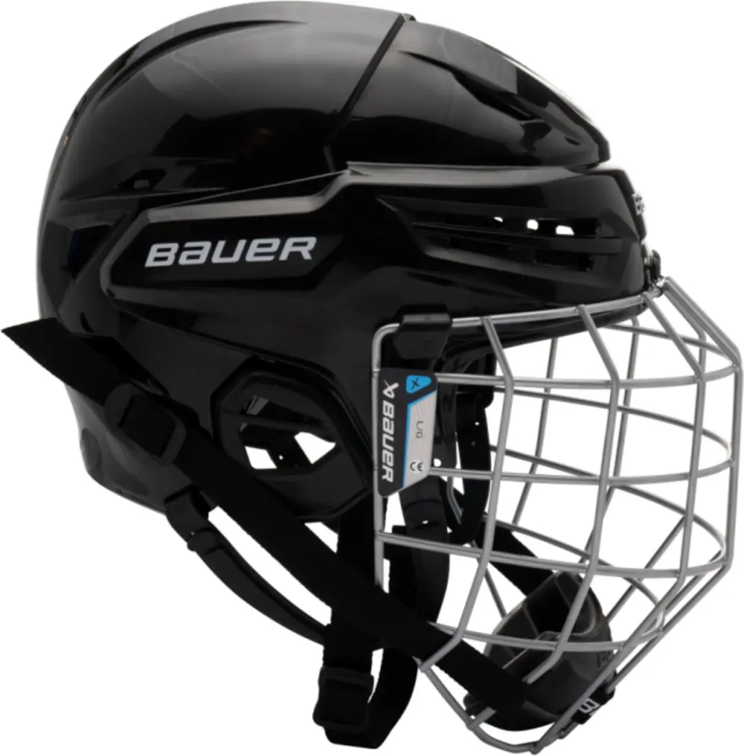 Bauer RE-AKT 55 IJshockeyhelm M - Zwart 54.5-59cm - afbeelding 5 van 6