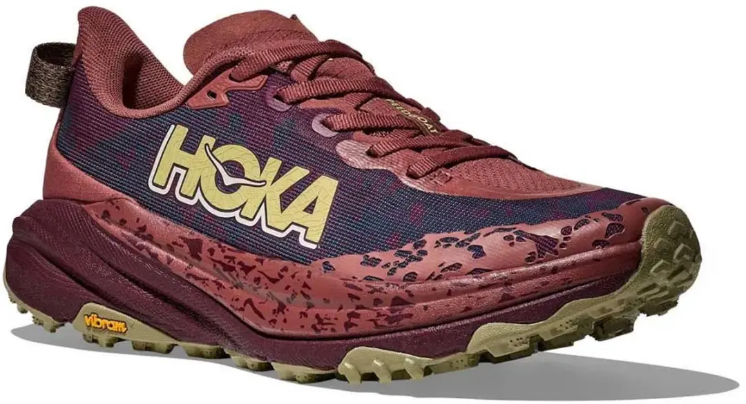 Hoka Speedgoat 6 Trailschoenen - 36 2/3 - Rood - afbeelding 2 van 5