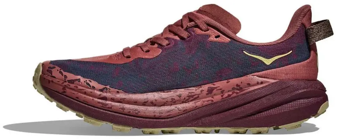 Hoka Speedgoat 6 Trailschoenen - 36 2/3 - Rood - afbeelding 3 van 5