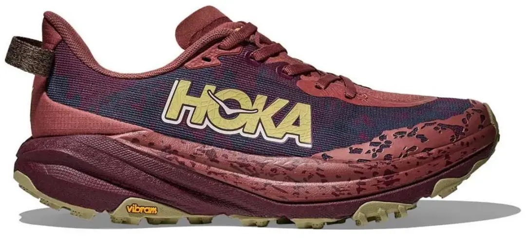 Hoka Speedgoat 6 Trailschoenen - 36 2/3 - Rood - afbeelding 5 van 5