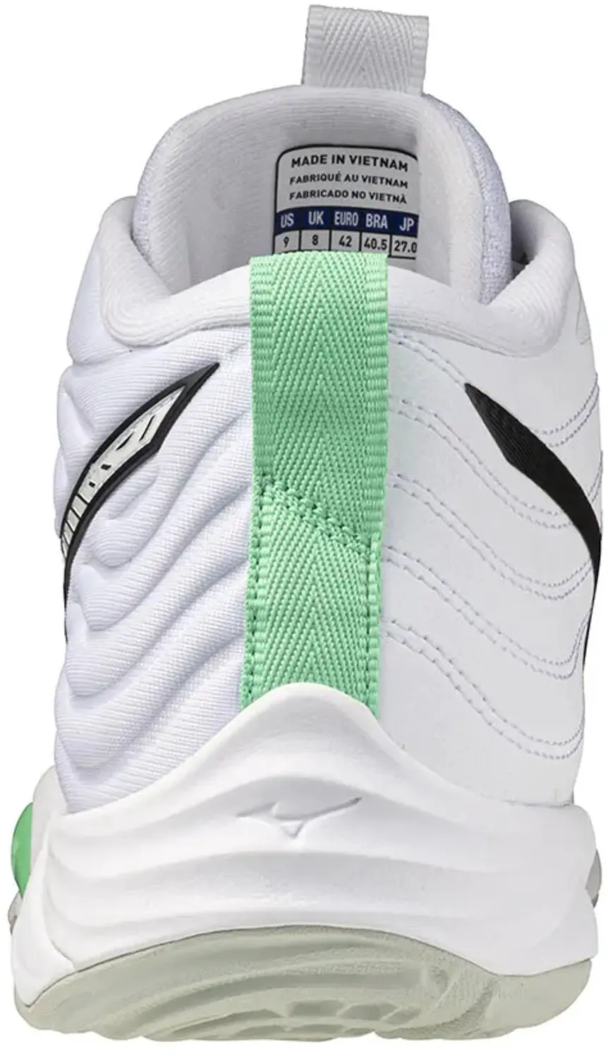 Mizuno Wave Momentum Elite Mid Indoor Schoenen 46.5 - afbeelding 4 van 4