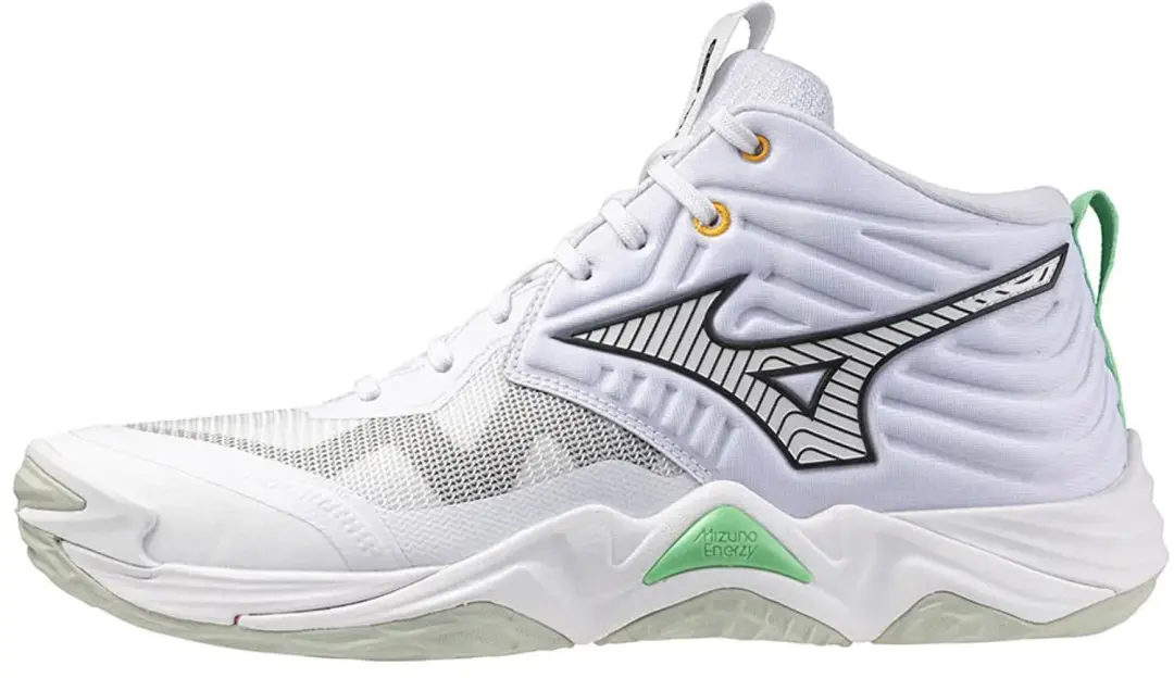 Mizuno Wave Momentum Elite Mid Indoor Schoenen 46.5 - afbeelding 2 van 4
