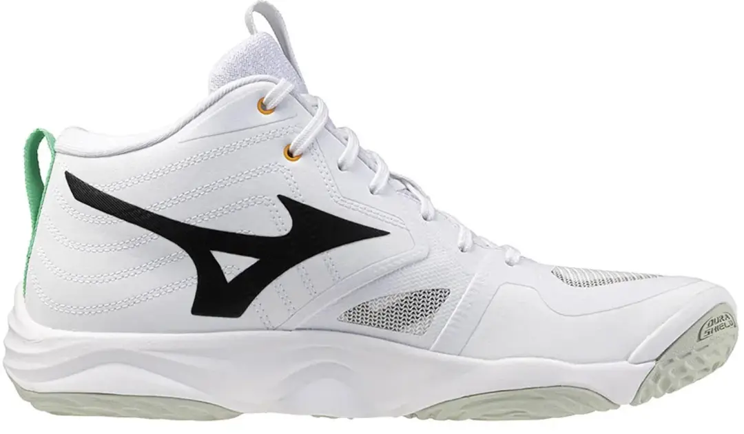 Mizuno Wave Momentum Elite Mid Indoor Schoenen 46.5 - afbeelding 3 van 4