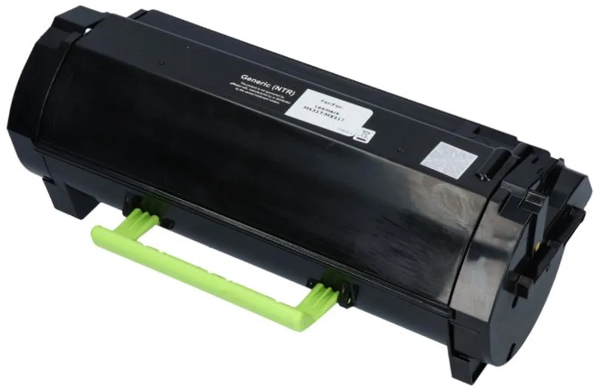 PrintAbout Lexmark 51B2000 Toner Zwart - 2.500 Pagina's