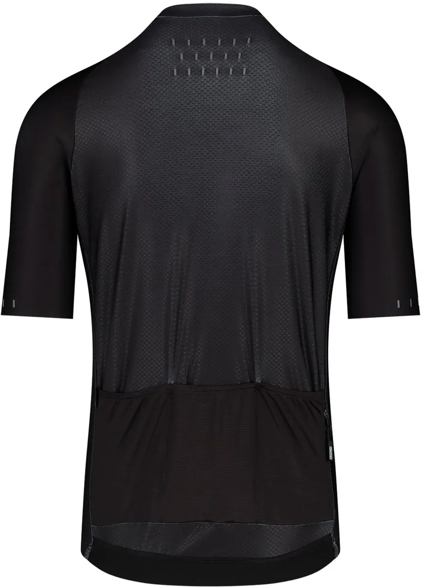 BIORACER Icon Coldblack Fietsshirt voor Heren Zwart - Maat S