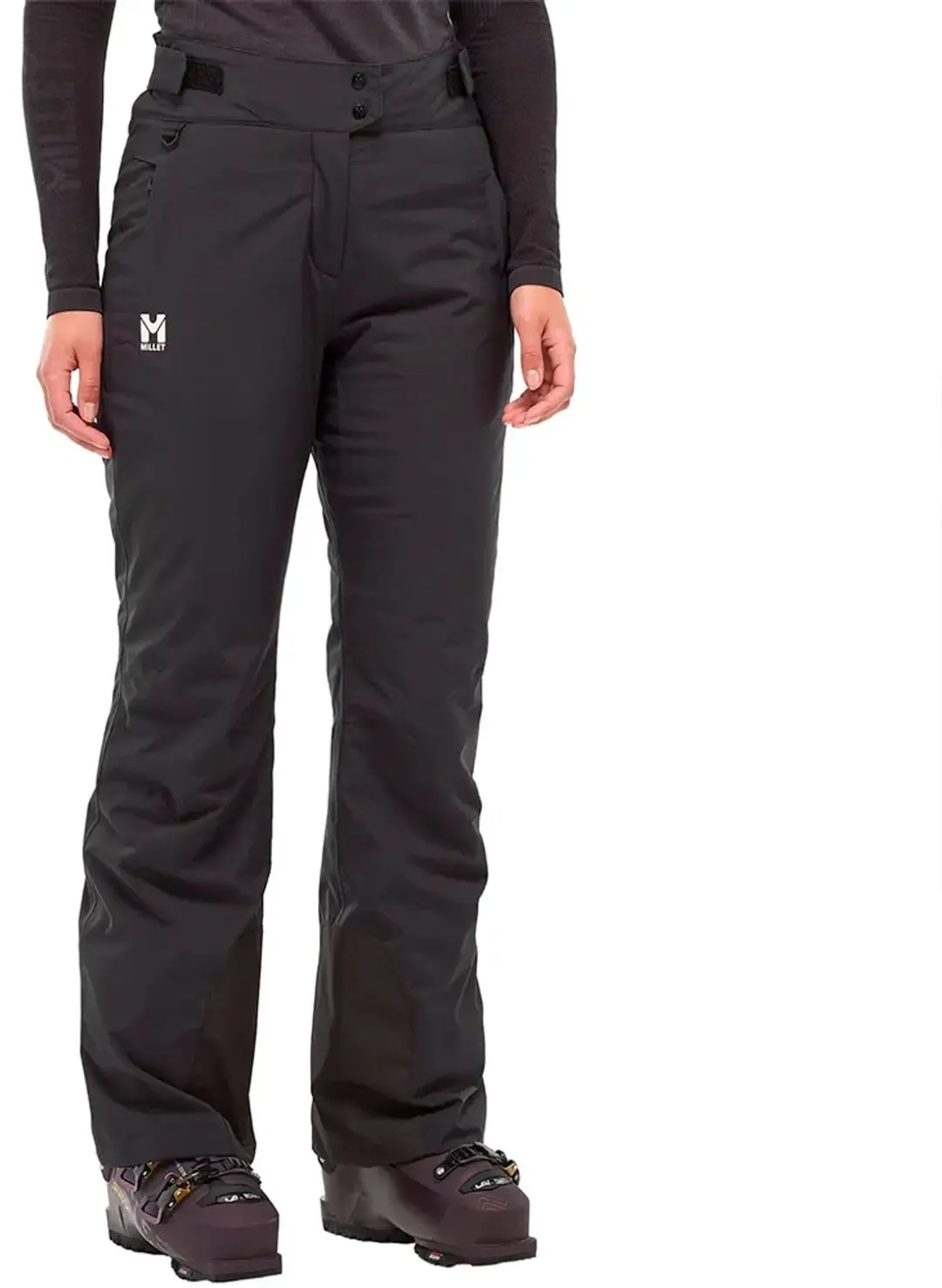 Millet Brevent Broek Zwart L Vrouw