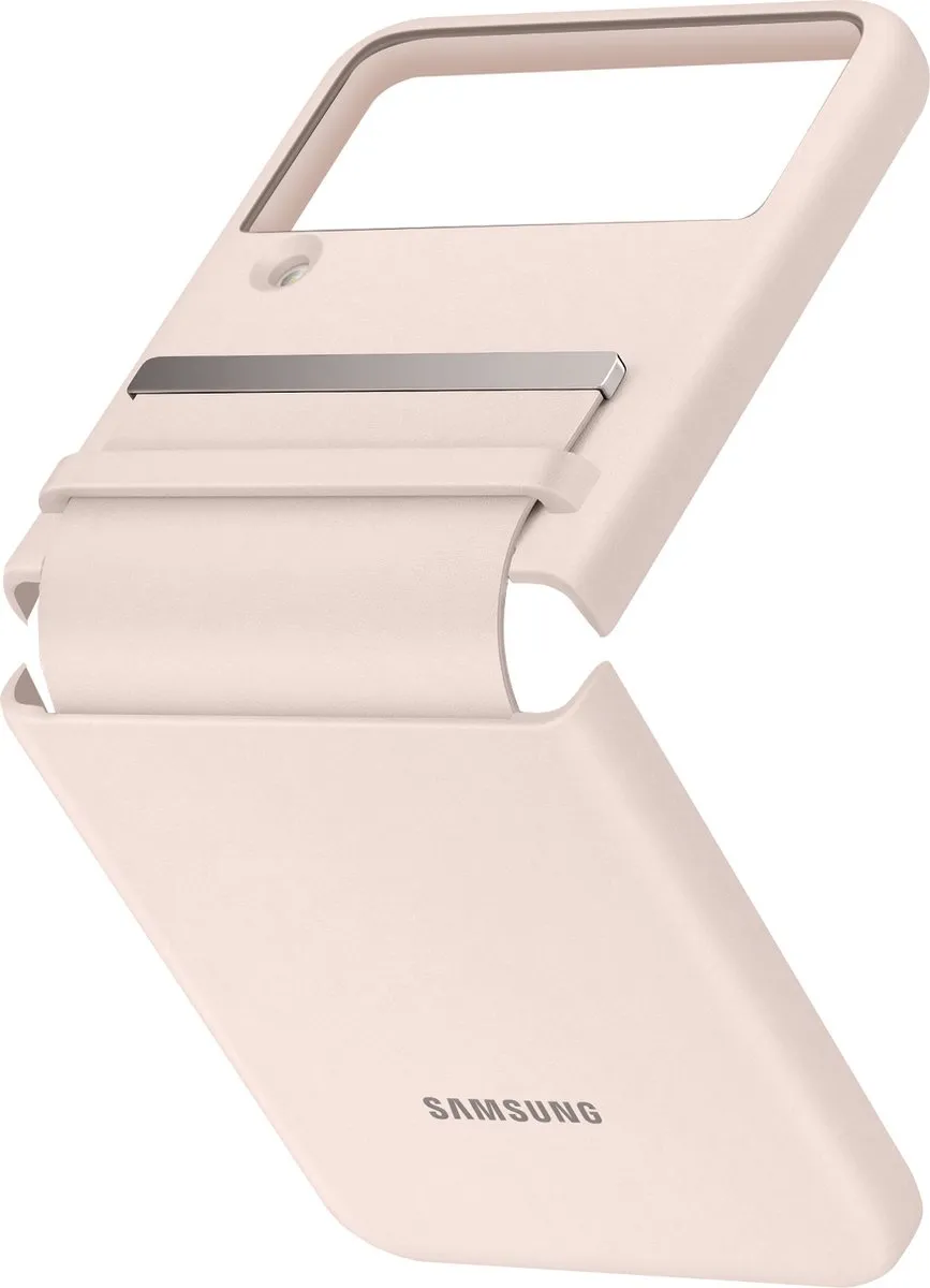 Samsung Leren Cover Galaxy Z Flip4