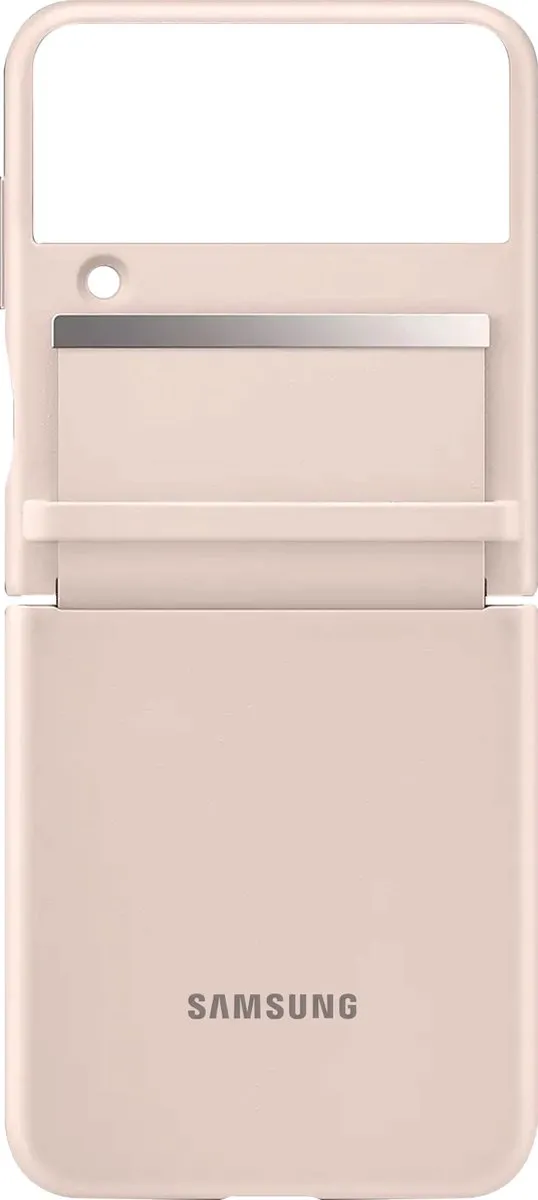 Samsung Leren Cover Galaxy Z Flip4 - Roze - EF-VF721LPEGWW