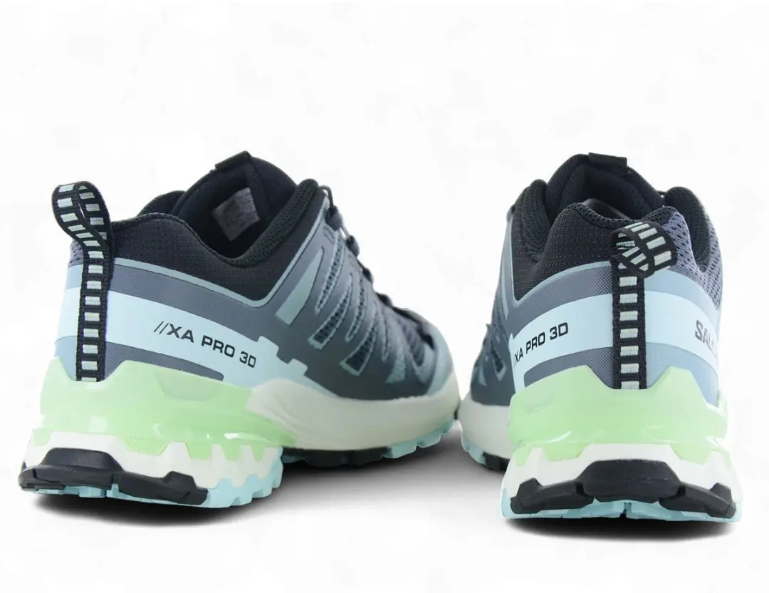 Salomon XA Pro 3D V9 Trailrunningschoenen Dames - Blauw - afbeelding 4 van 6
