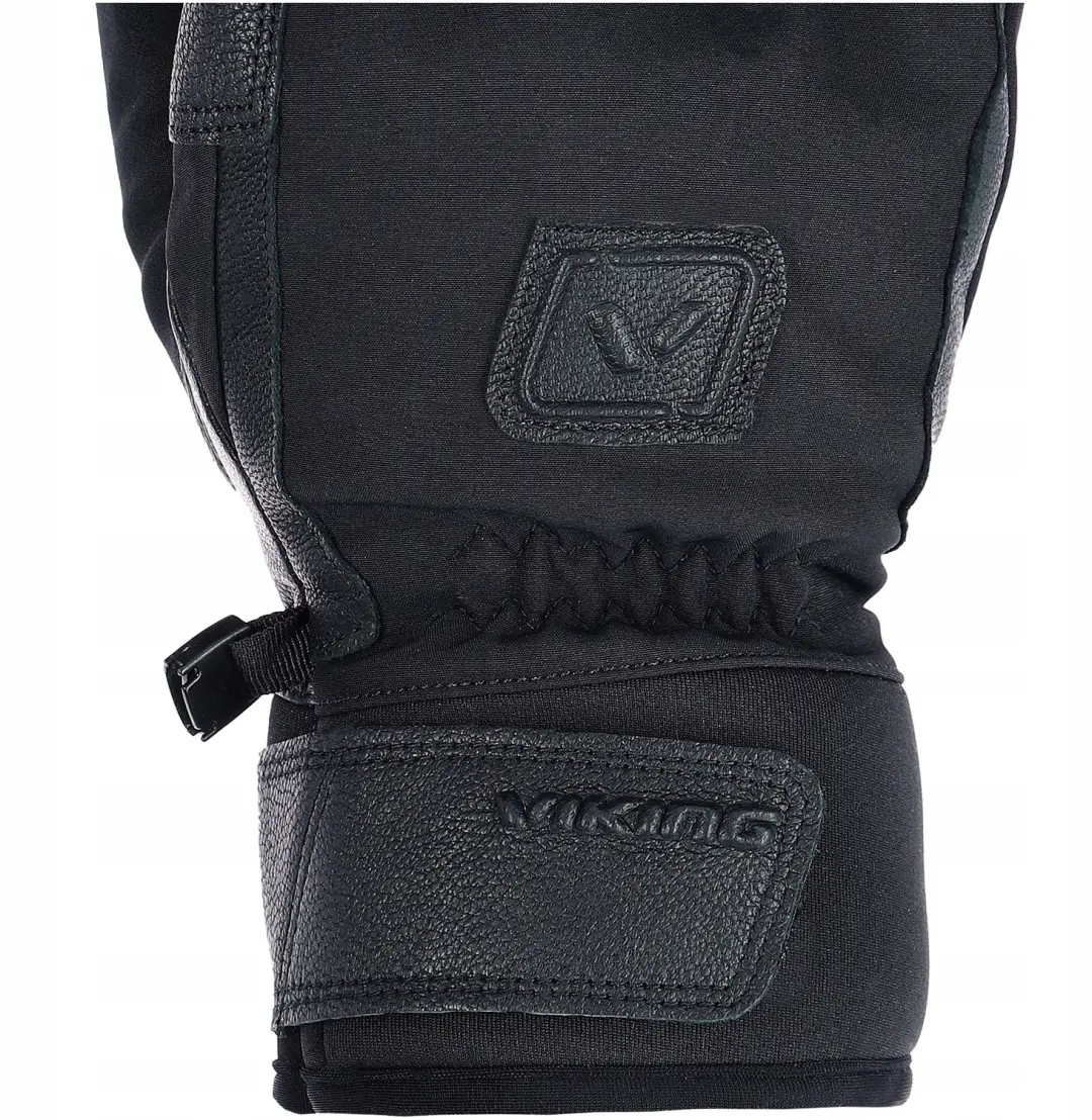 Viking Knox Handschoenen - Echt Leer - Maat 7 - afbeelding 2 van 5