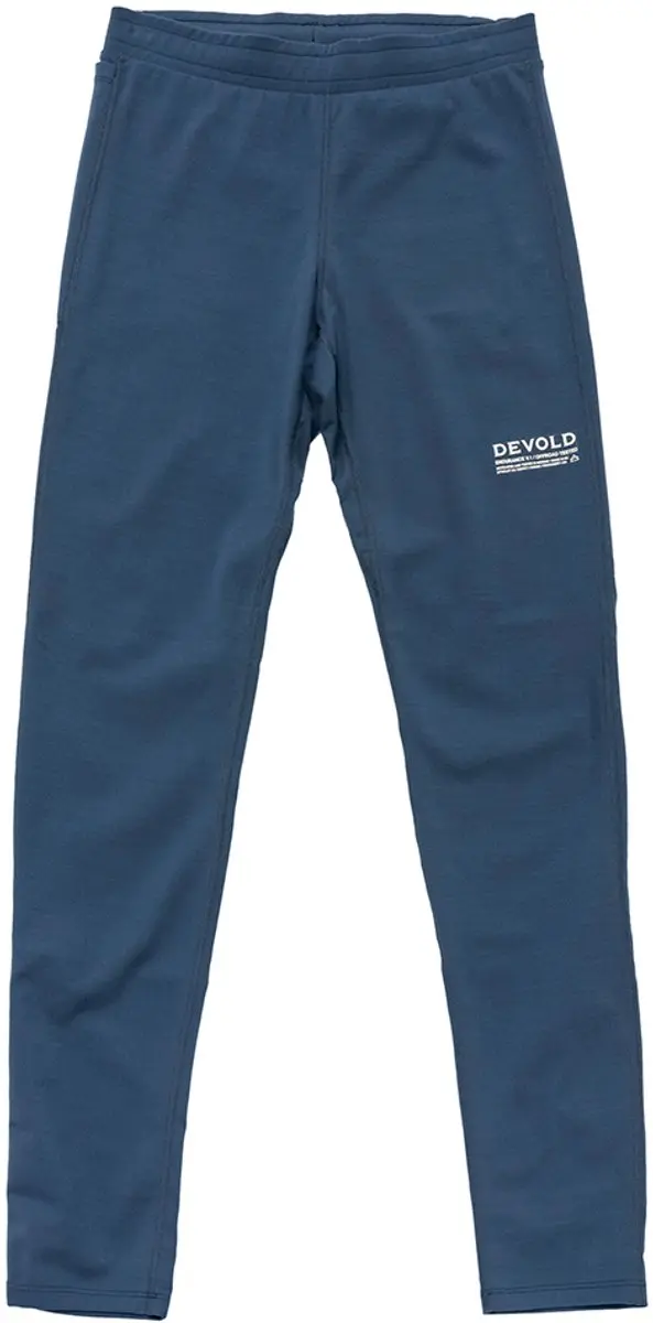Devold Of Norway Endurance Merino Leggings Blauw M Man