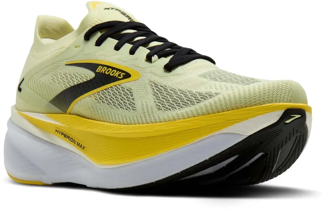 Brooks Hyperion Max 3 Hardloopschoen - 45.5 - Geel - afbeelding 6 van 6