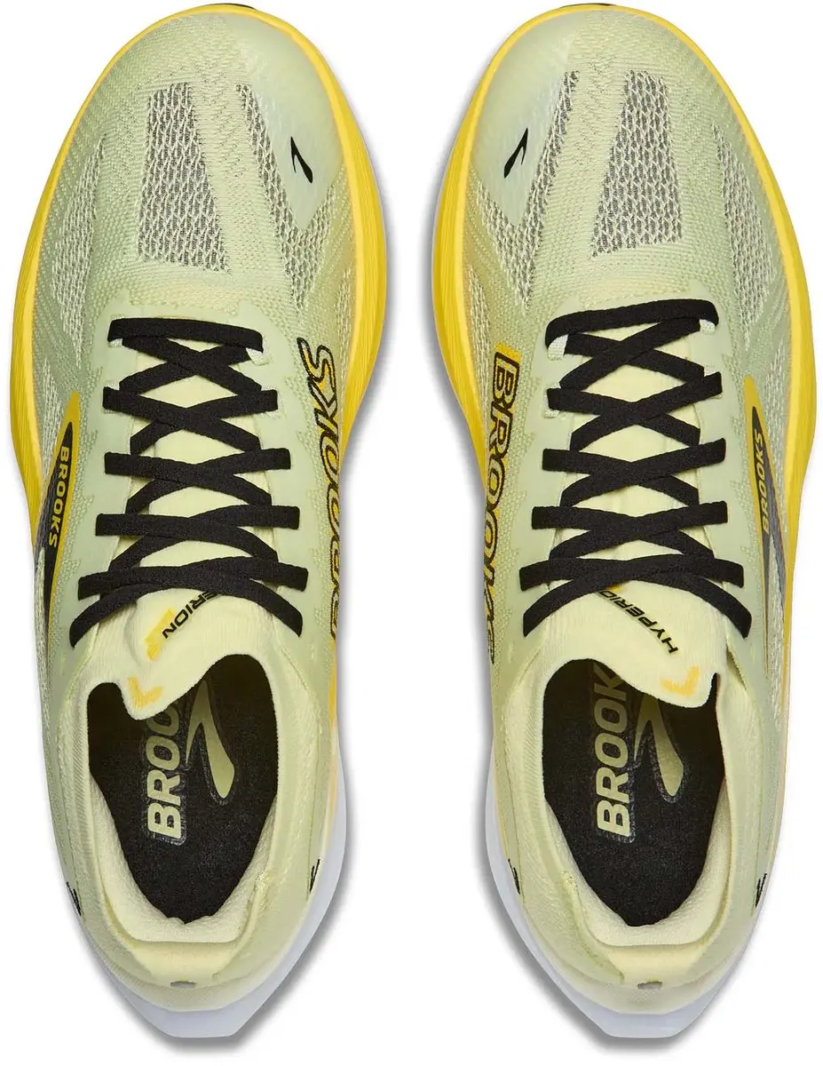 Brooks Hyperion Max 3 Hardloopschoen - 45.5 - Geel - afbeelding 2 van 6