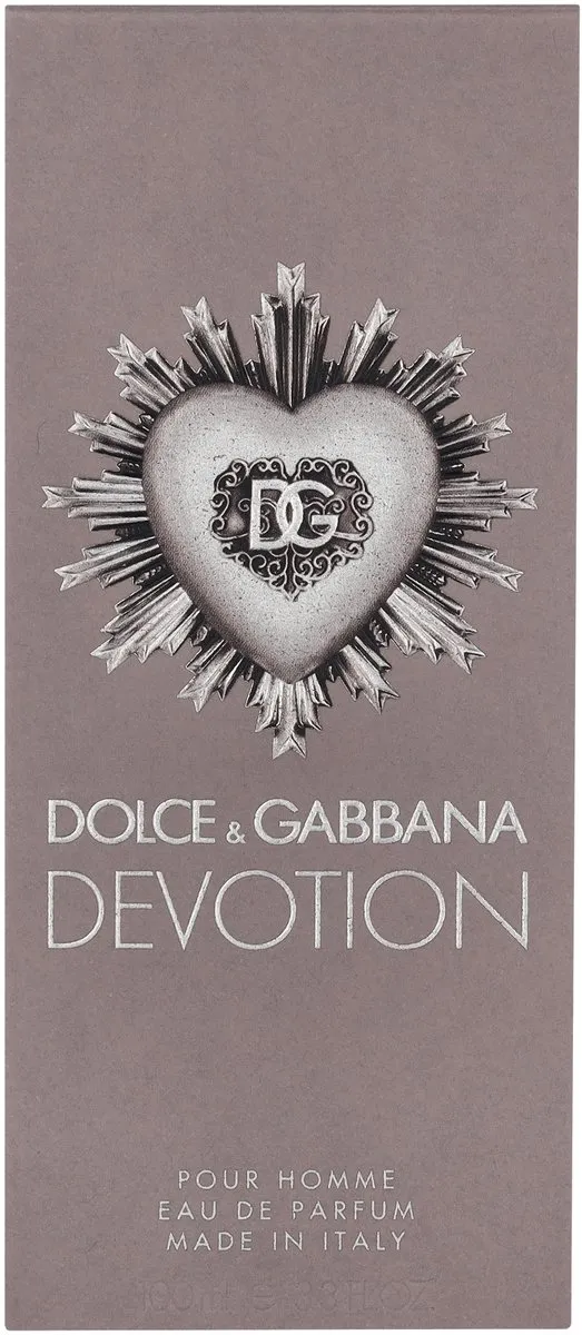 Dolce & Gabbana Devotion Pour Homme Eau de Parfum 100ml - afbeelding 6 van 6
