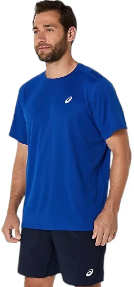 ASICS Core SS Top Heren - Blauw - afbeelding 5 van 6