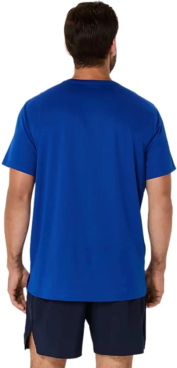 ASICS Core SS Top Heren - Blauw - afbeelding 6 van 6