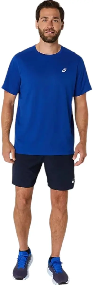 ASICS Core SS Top Heren - Blauw - afbeelding 3 van 6