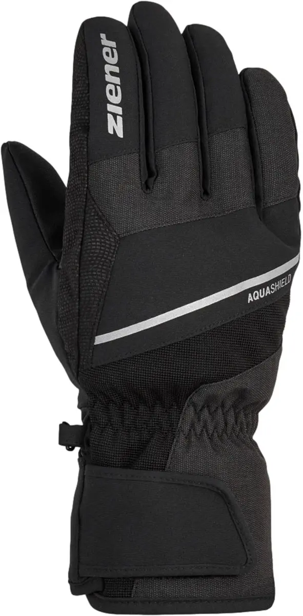 Ziener Gezim AS Handschoenen Heren - Zwart - afbeelding 5 van 6
