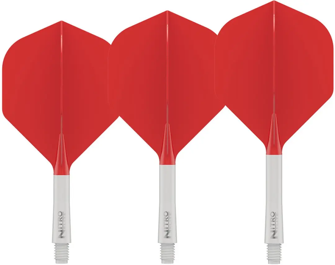 Red Dragon Nitro Flite System White Red NO2