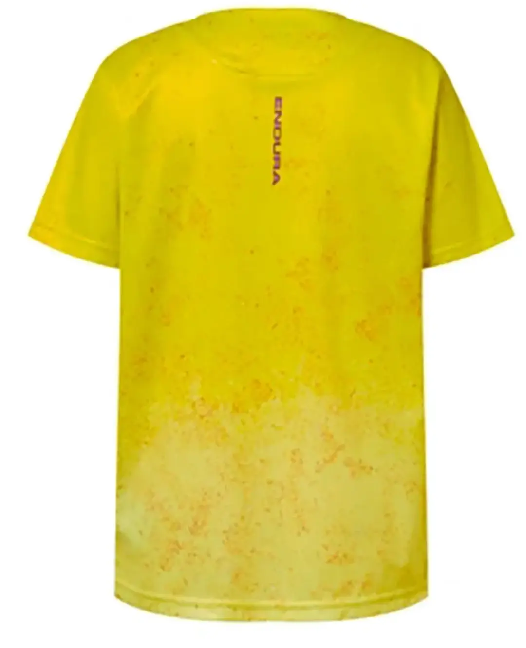 Endura Kids Singletrack Core Tee - Geel - 140 - afbeelding 2 van 2