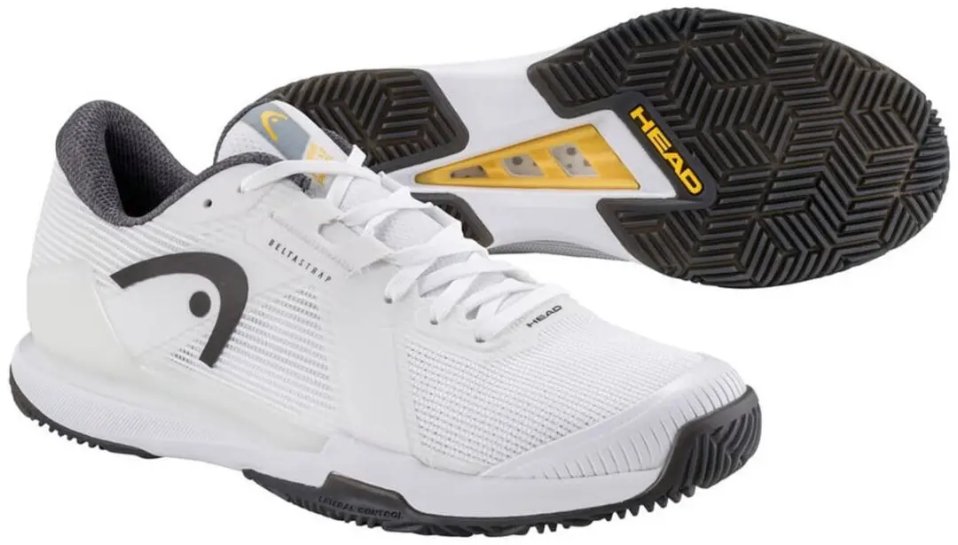 Head Sprint Pro 4.0 Padel Schoenen 42.5 - Wit - afbeelding 2 van 6