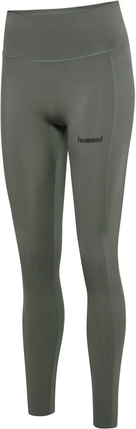 Hummel Prima Legging Dames - M - Castor Grijs - afbeelding 2 van 6