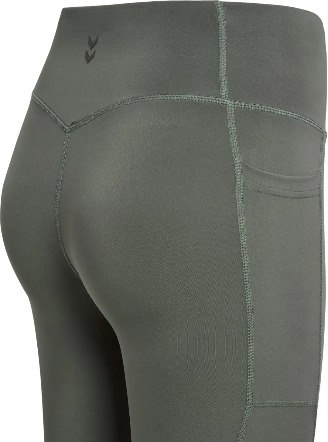 Hummel Prima Legging Dames - M - Castor Grijs - afbeelding 4 van 6