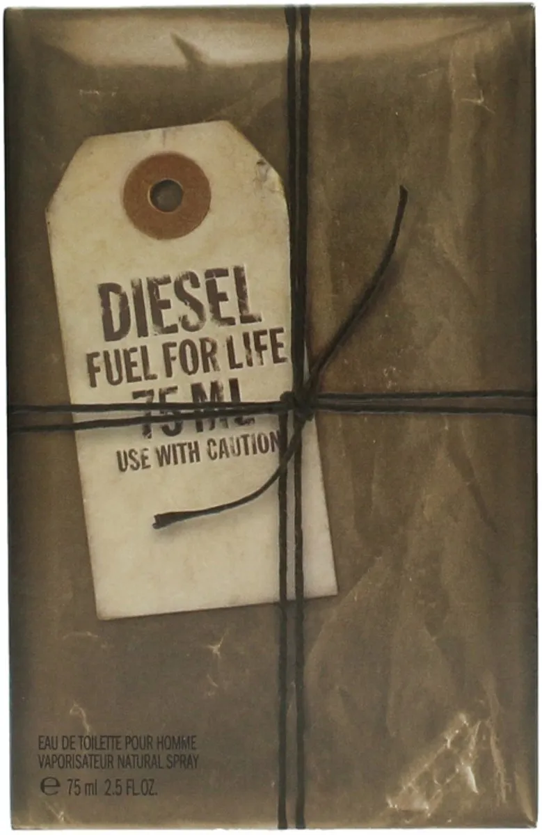 Diesel Fuel for Life Eau de Toilette - 75ml - afbeelding 6 van 6