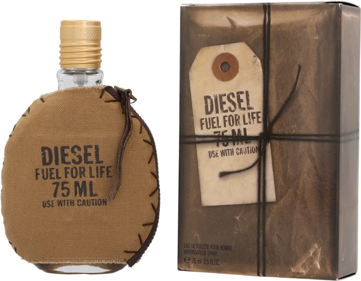Diesel Fuel for Life Eau de Toilette - 75ml