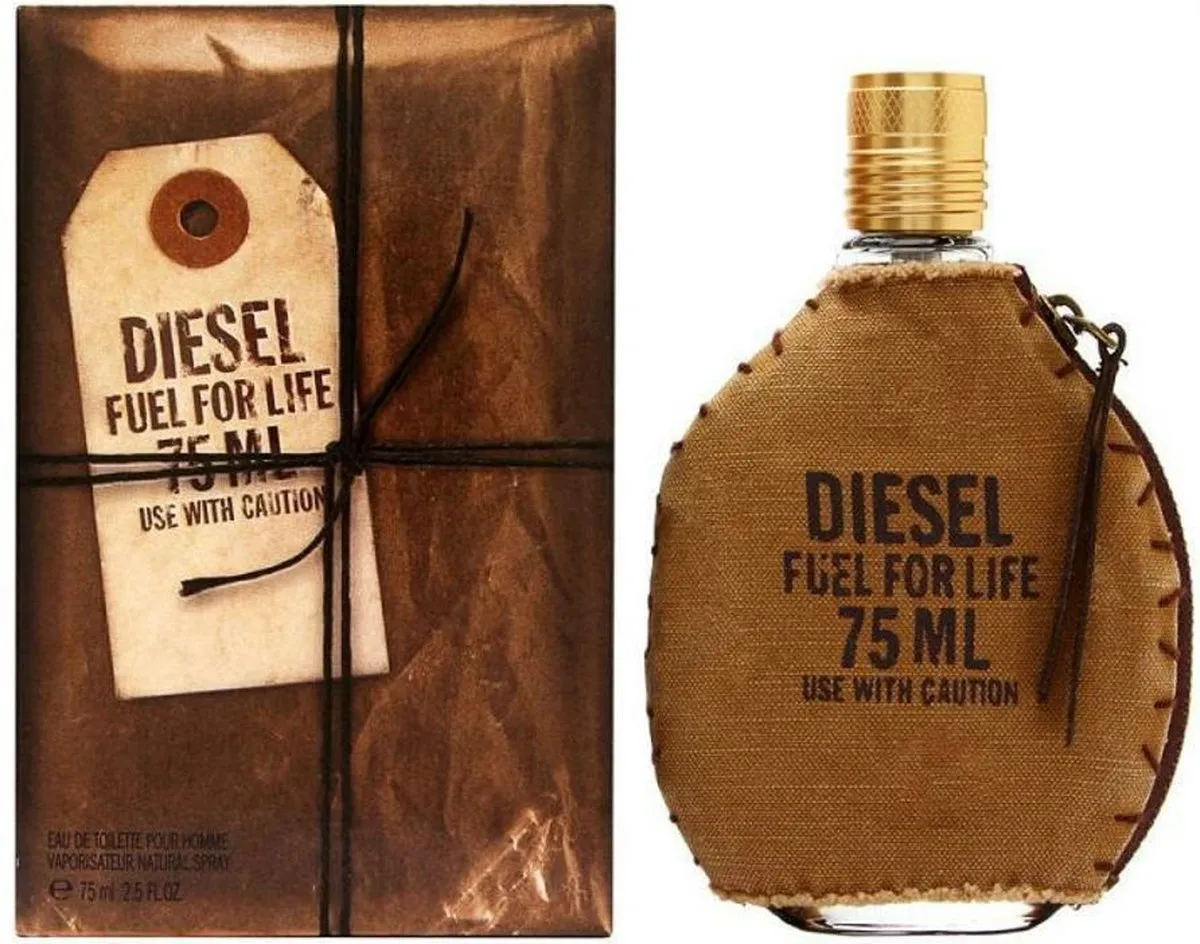 Diesel Fuel for Life Eau de Toilette - 75ml