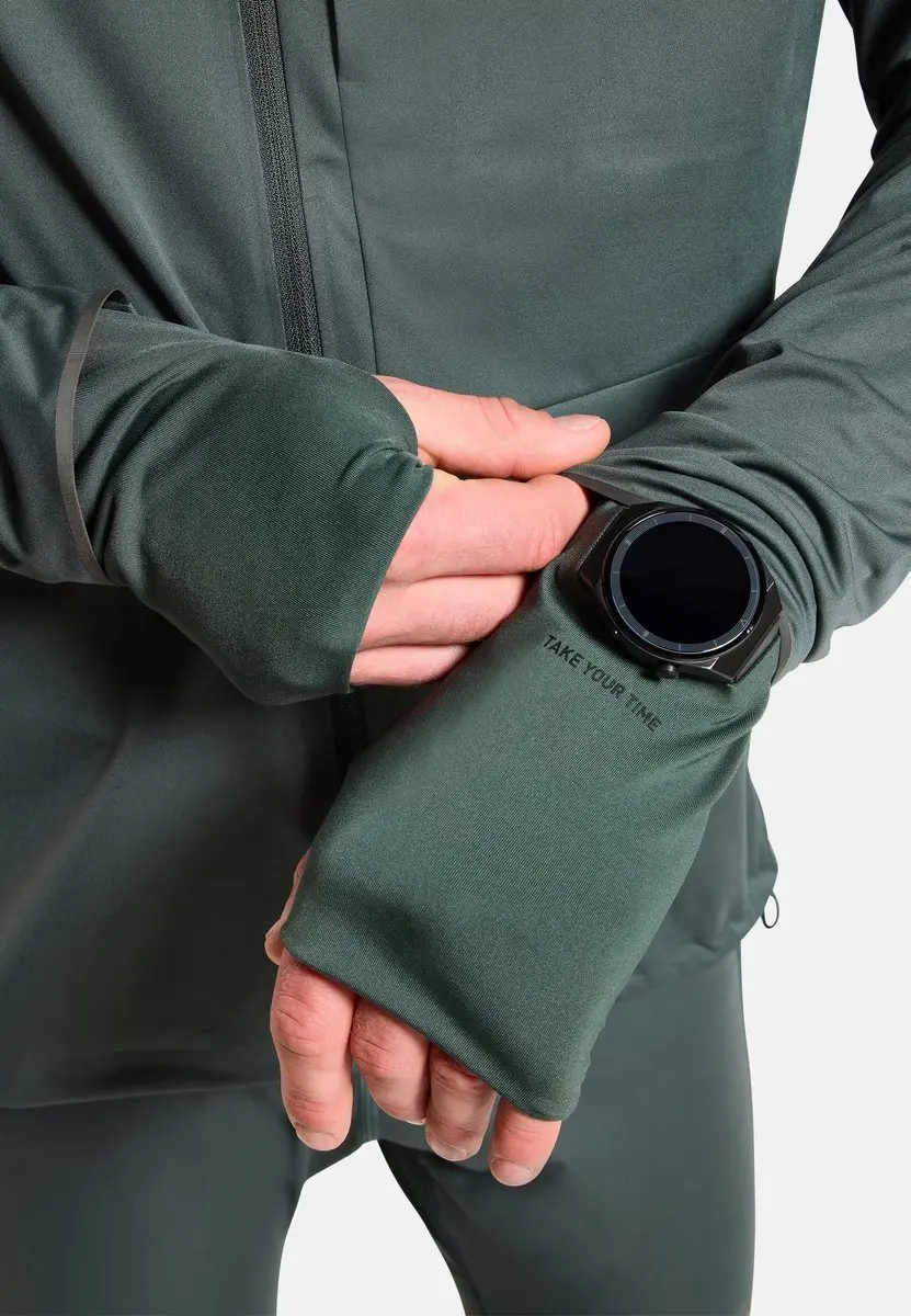 ODLO Zeroweight Pro Warm Reflective Jas - XL - Groen - afbeelding 3 van 6