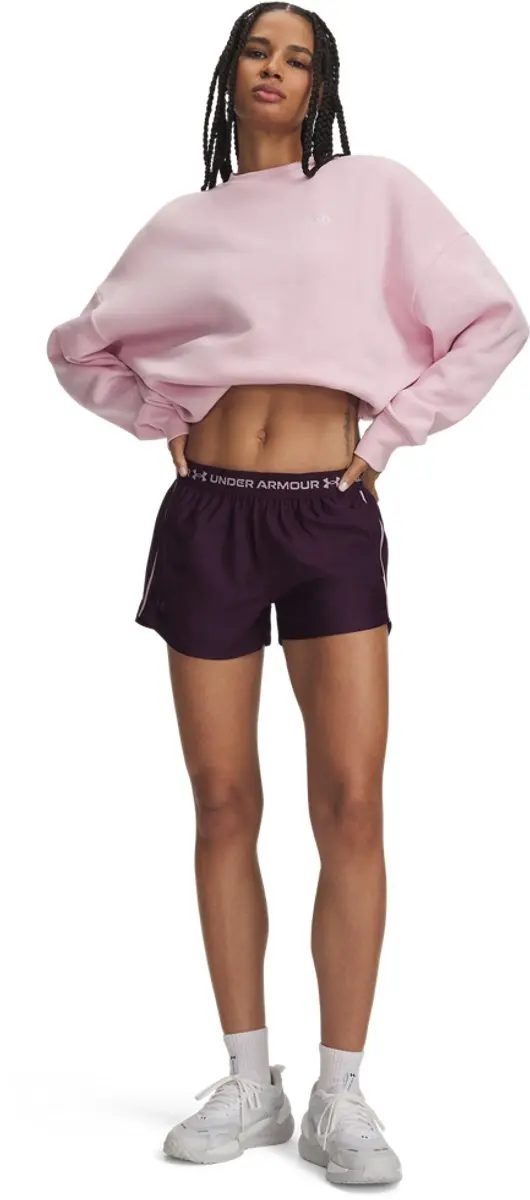 Under Armour Tech Play Up Shorts Dames - Paars - afbeelding 3 van 3