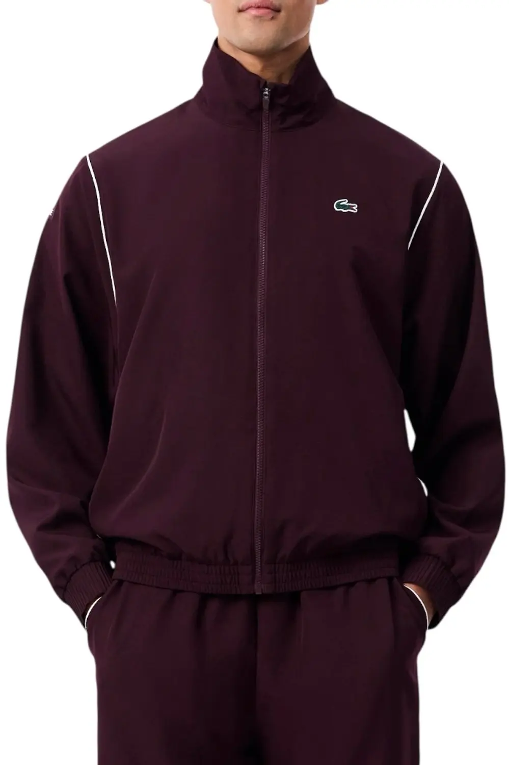 Lacoste Heren Trainingspak Rood WH6790/ZB5 - afbeelding 2 van 6