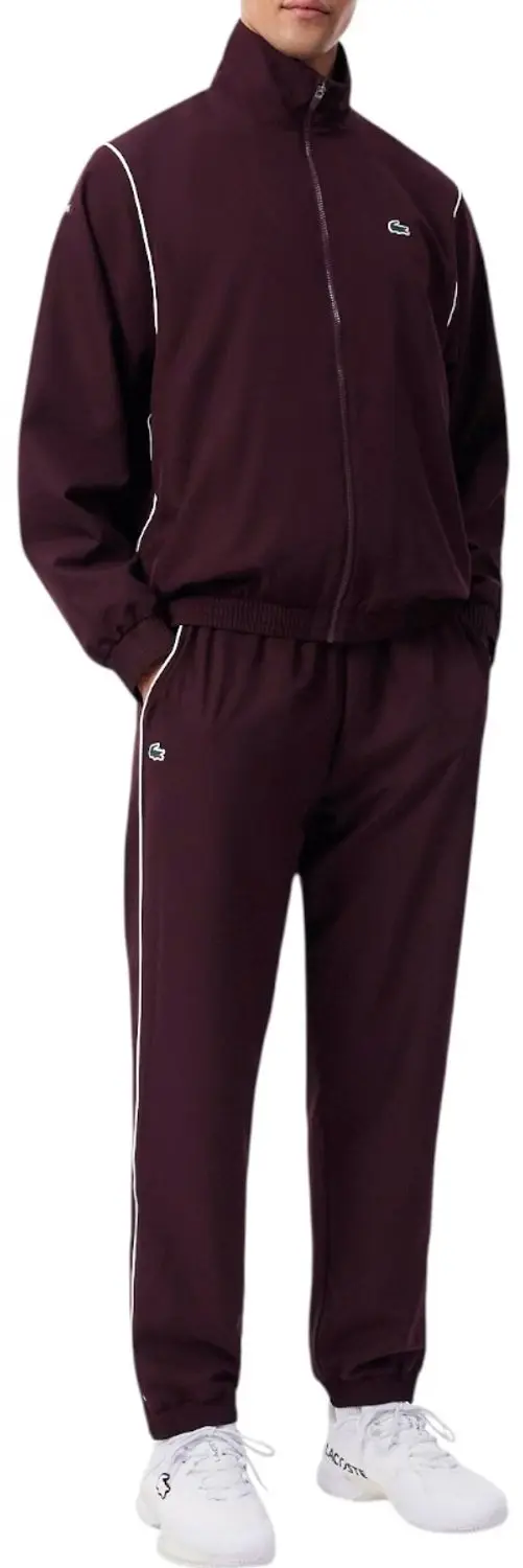 Lacoste Heren Trainingspak Rood WH6790/ZB5 - afbeelding 4 van 6