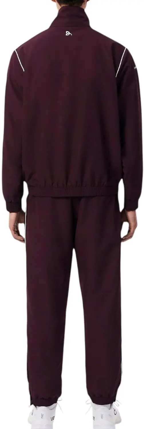 Lacoste Heren Trainingspak Rood WH6790/ZB5 - afbeelding 6 van 6