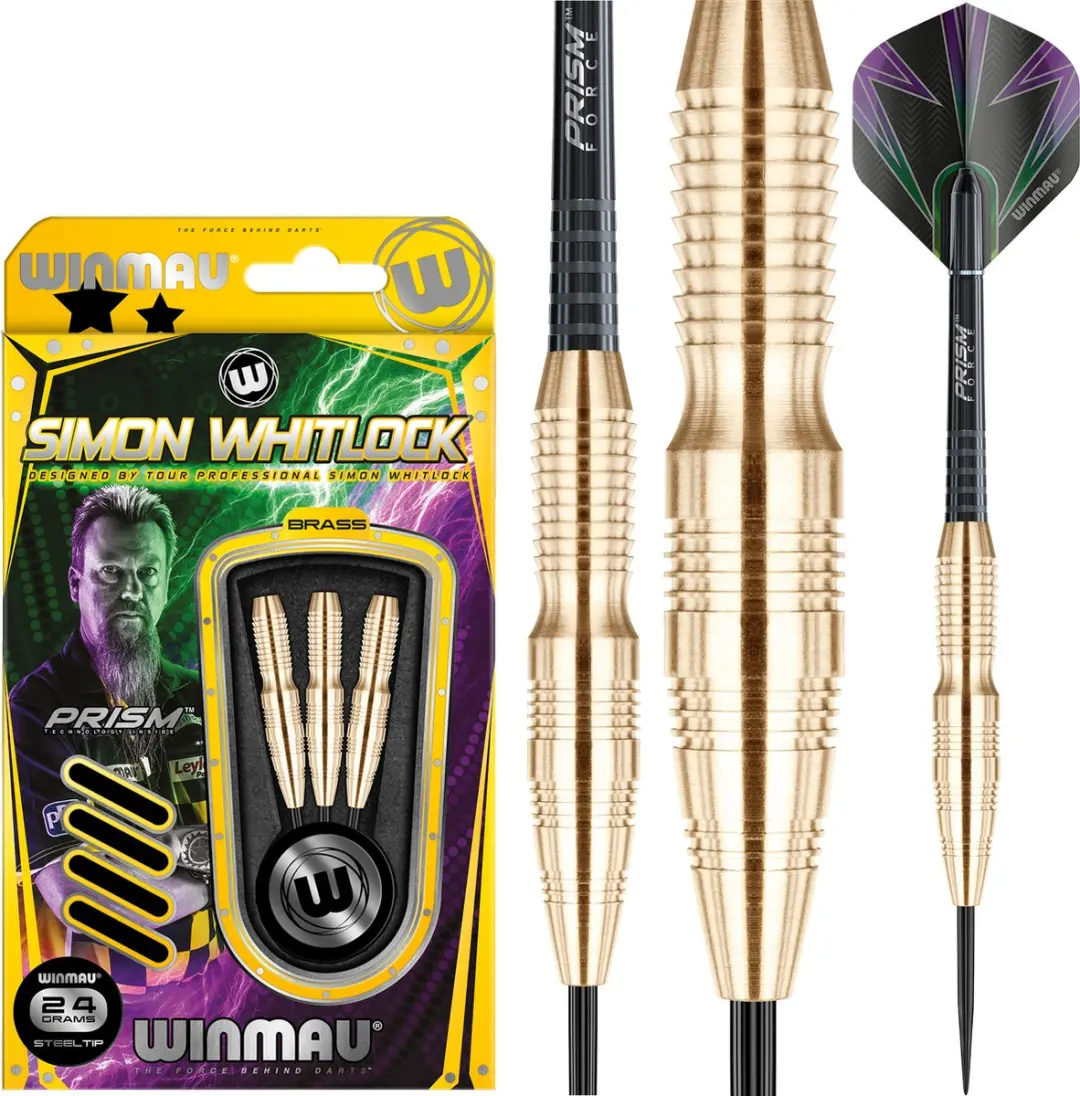 Winmau Simon Whitlock Brass