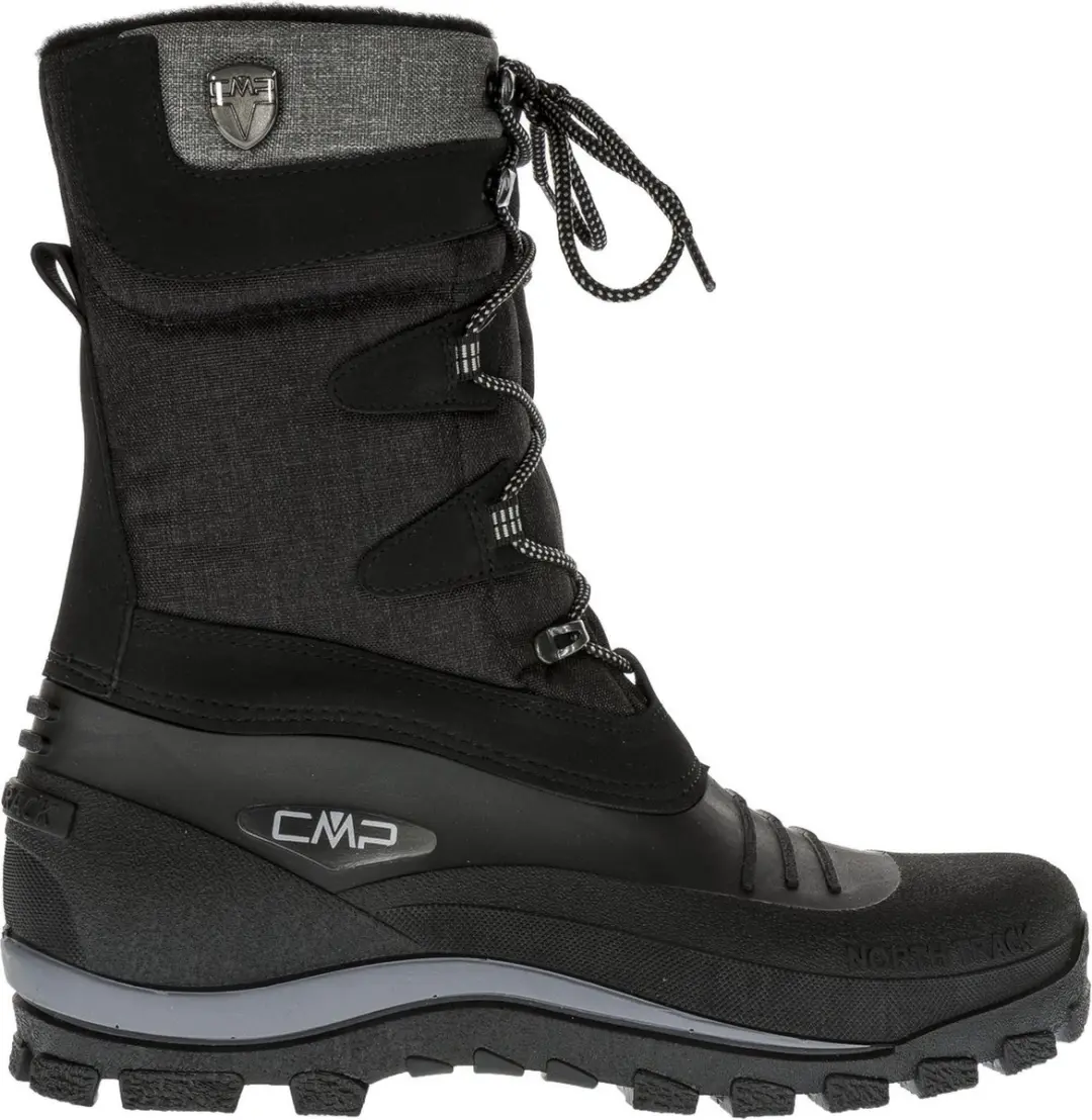 CMP Nietos Snowboots 44 - Zwart/Grijs - afbeelding 6 van 6
