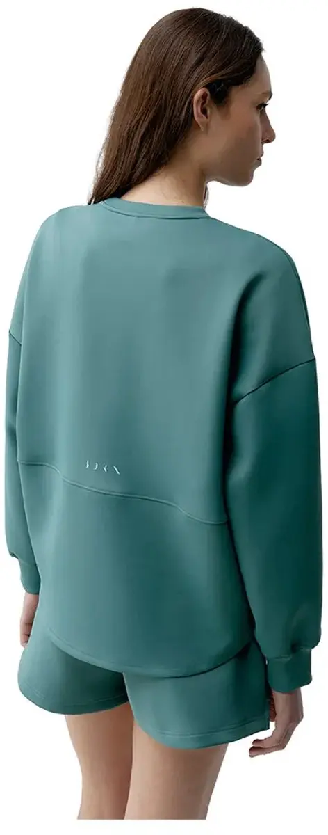 Born Living Yoga Lionel Sweatshirt - Groen S - afbeelding 2 van 4